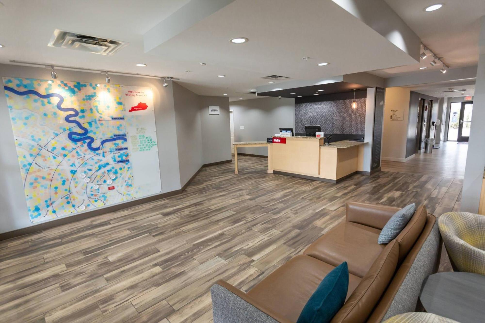 Towneplace Suites By Marriott Боулинг Грин Экстерьер фото